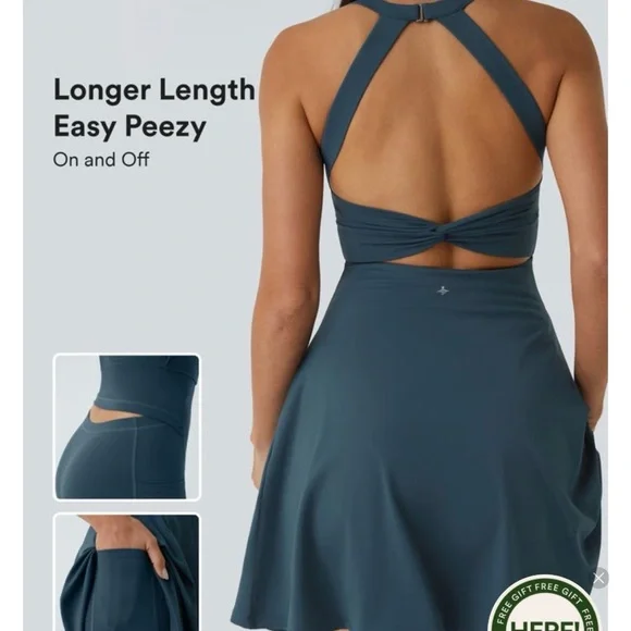 HALARA Athletic Dress - Picture 2 of 6